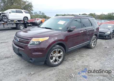 2011 Ford Explorer Limited from USA, damaged, VIN 1FMHK8F88BGA29406